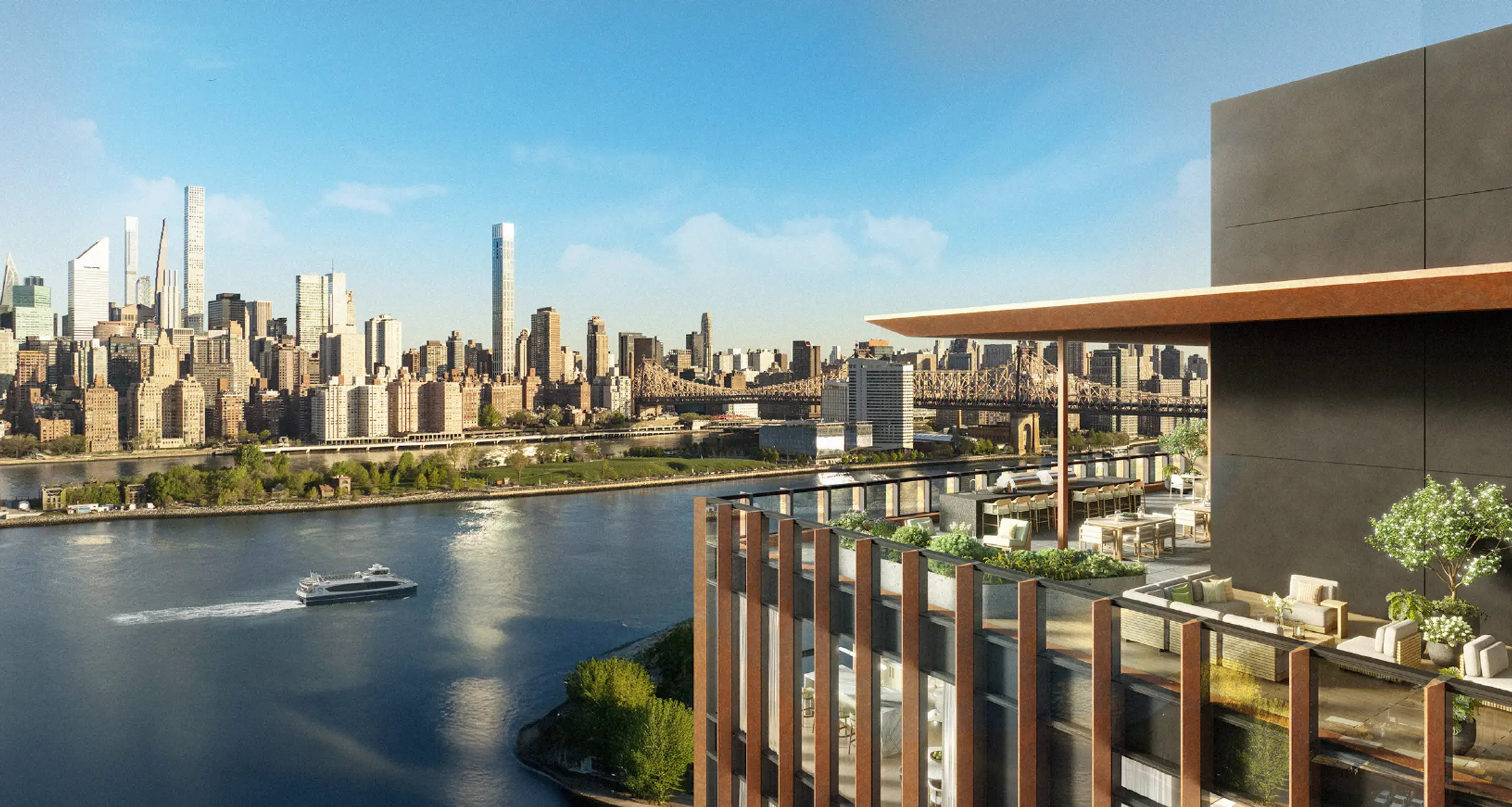 Paragon waterfront residences in Long Island City