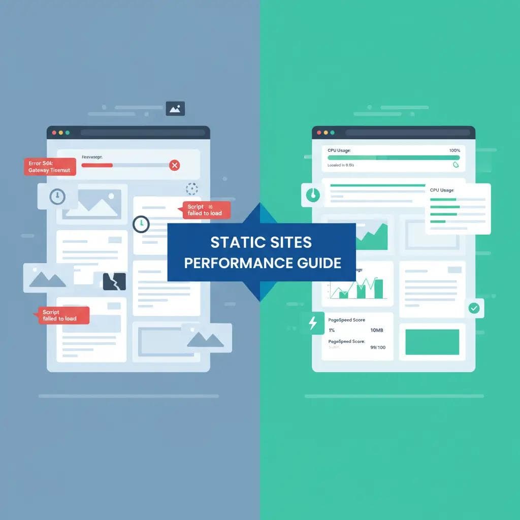 Why Static Sites Are Perfect for Modern Business Websites